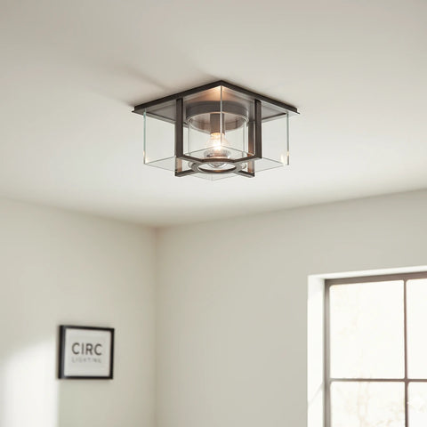 Pétrus Square Flushmount