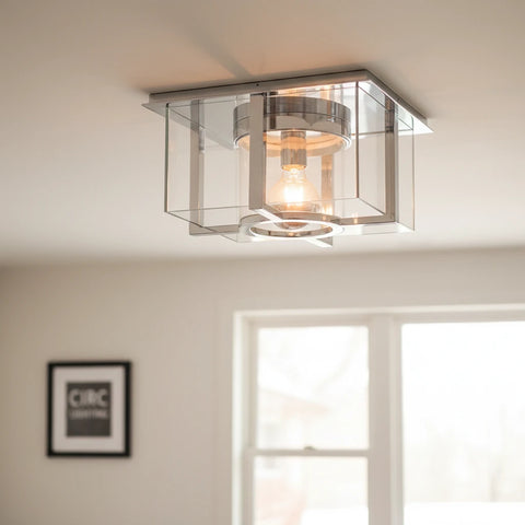 Pétrus Square Flushmount