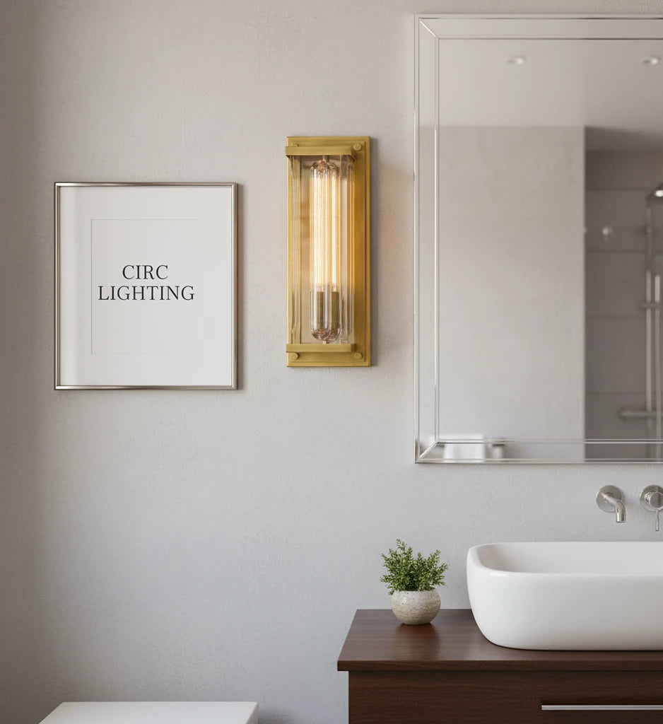 Savile Grand Rectangular Sconce