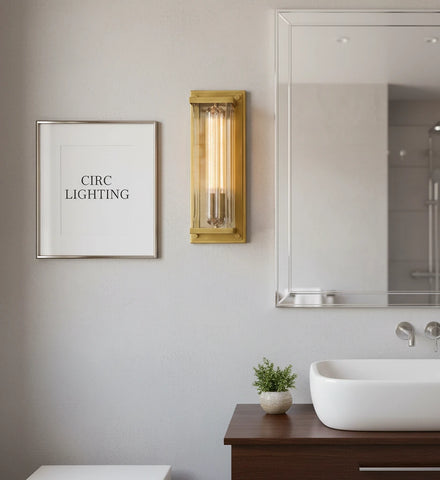 Savile Grand Rectangular Sconce