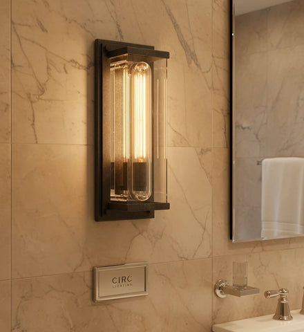 Savile Grand Rectangular Sconce