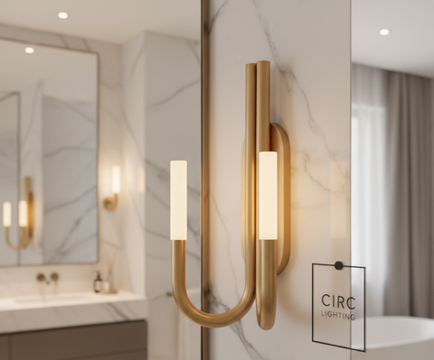 Rousseau Double Sconce