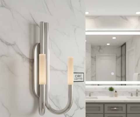 Rousseau Double Sconce