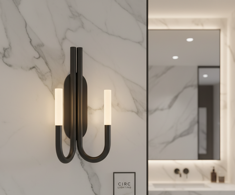 Rousseau Double Sconce