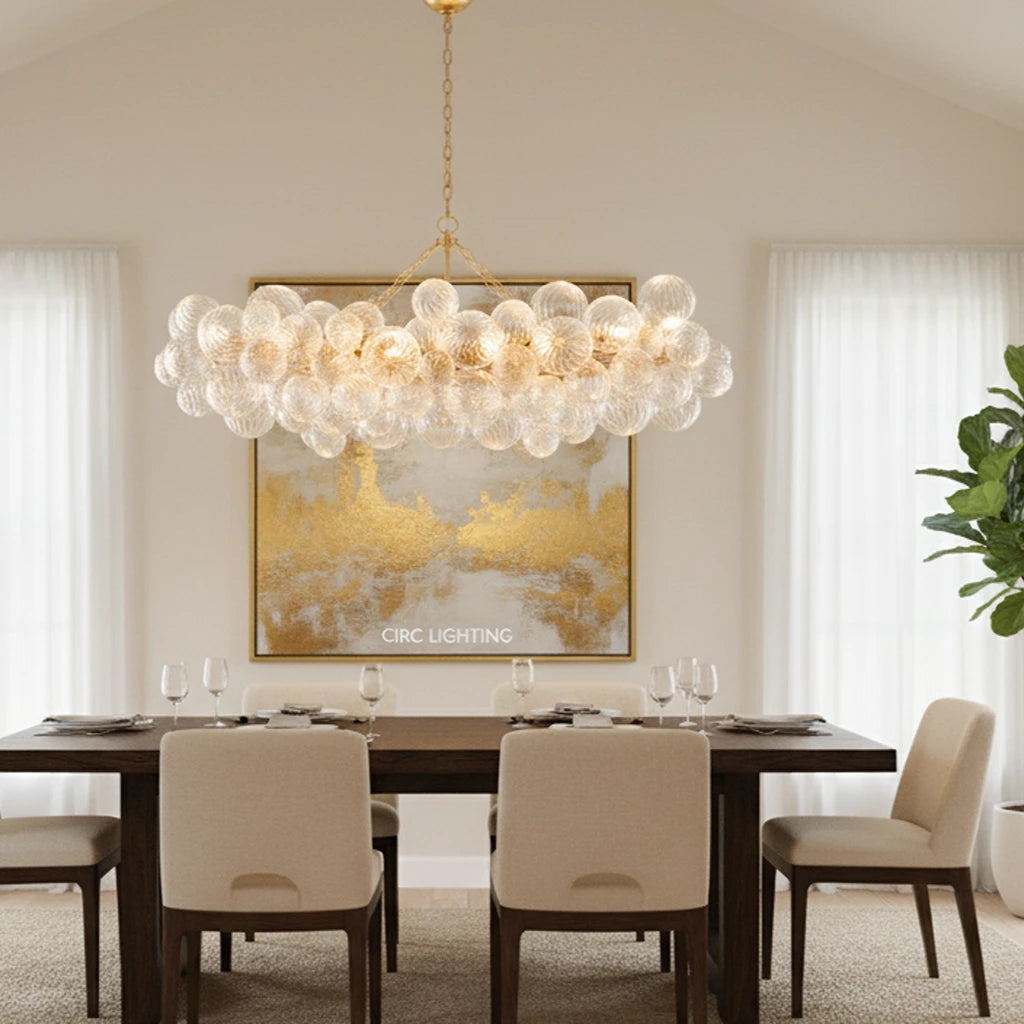 Talia Linear Chandelier 63"