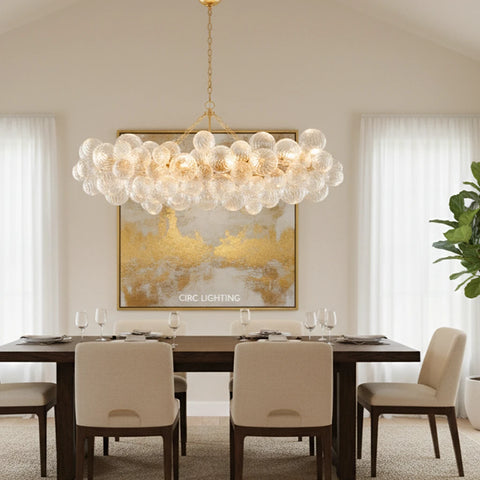 Talia Linear Chandelier 63"