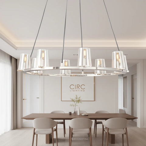 Pauillac Round Chandelier 36"