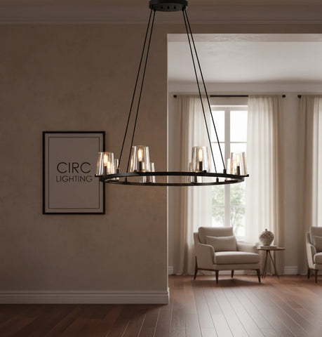 Pauillac Round Chandelier 36"