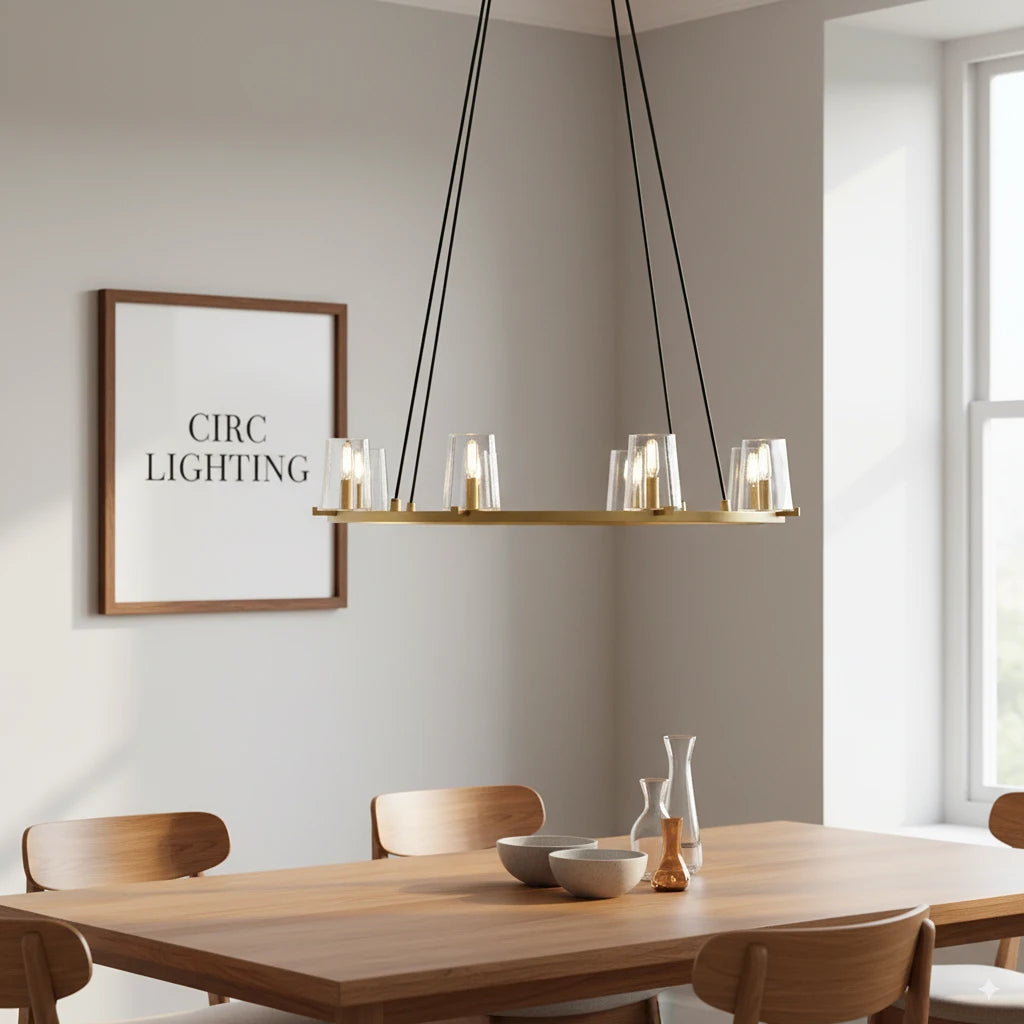 Pauillac Round Chandelier 36"