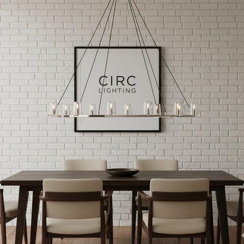 Pauillac Round Chandelier 60"