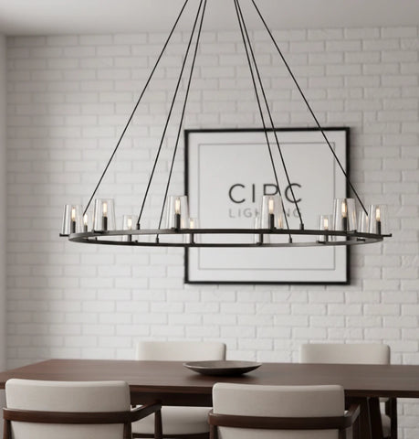 Pauillac Round Chandelier 60"