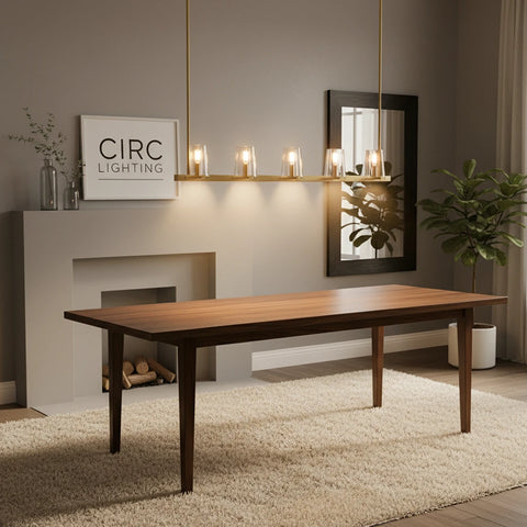 Pauillac Linear Chandelier 49"