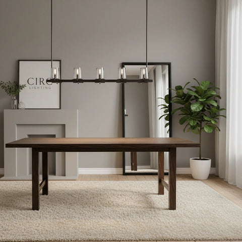 Pauillac Linear Chandelier 49"