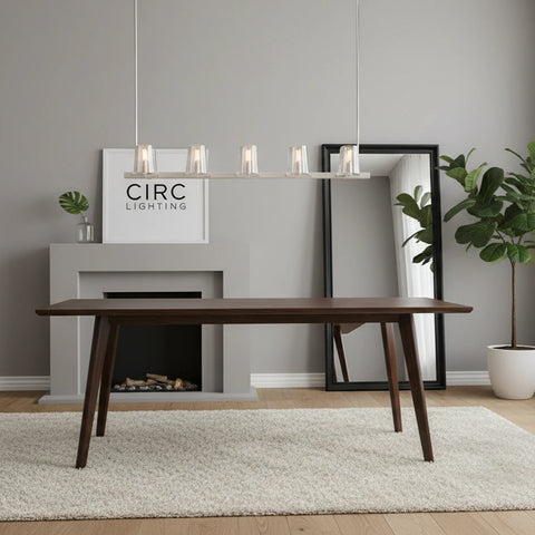 Pauillac Linear Chandelier 49"