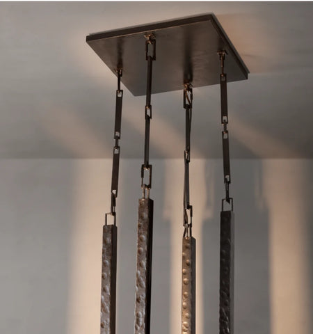 Wright Round Chandelier 60"