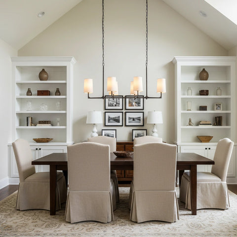 Wright Linear Chandelier 54"