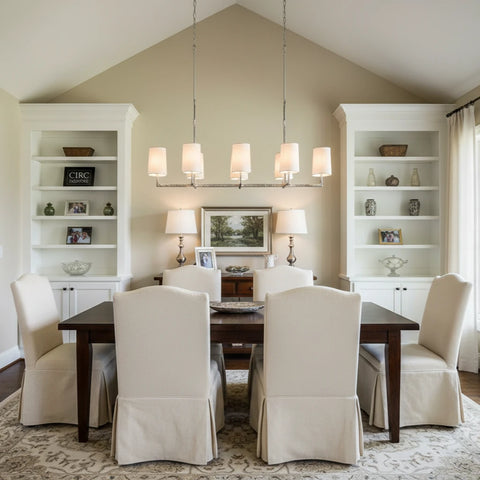 Wright Linear Chandelier 54"