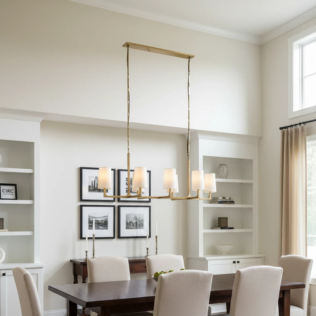 Wright Linear Chandelier 54"