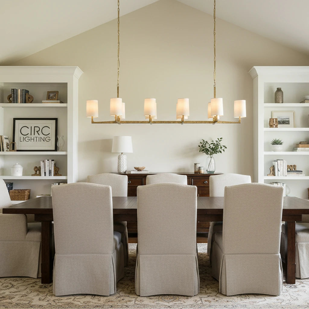 Wright Linear Chandelier 72"