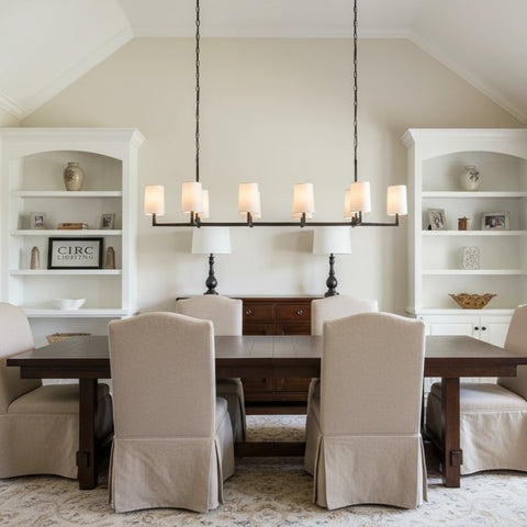 Wright Linear Chandelier 72"