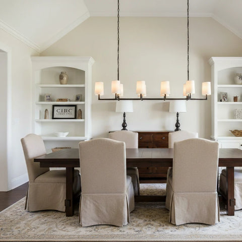 Wright Linear Chandelier 72"