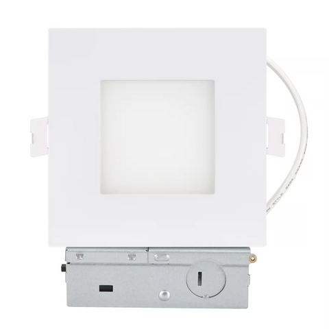 12W Slim LED Downlight 1300LM with Adjustable CCT & 110° Beam Angle