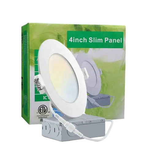 CIRC 4-Inch Smart LED Recessed Downlight 9W | Selectable CCT