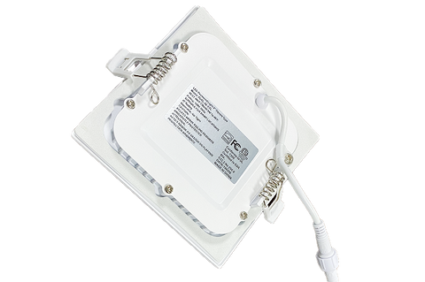 12W Slim LED Downlight 1300LM with Adjustable CCT & 110° Beam Angle