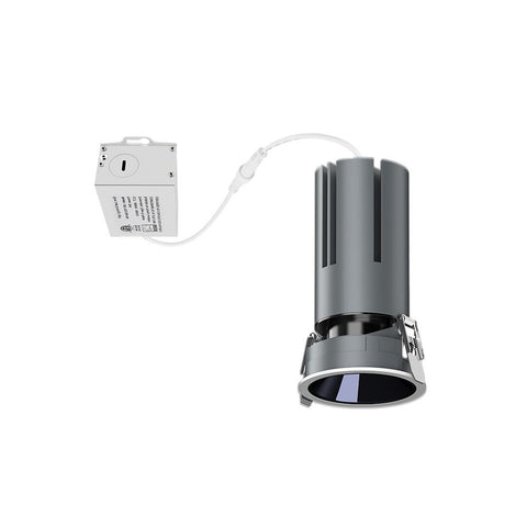 22W LED Architectural Downlight – High Output Precision Lighting in Silver Finish