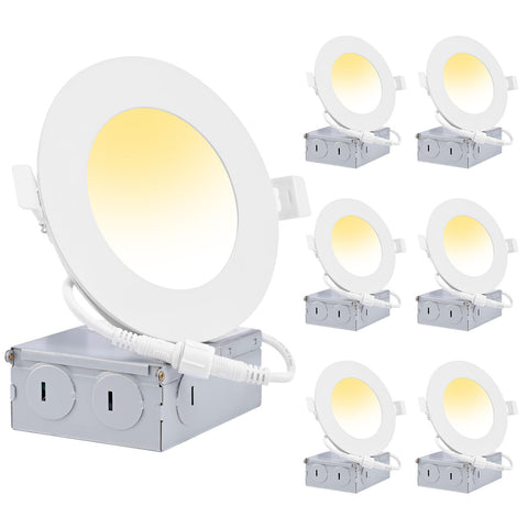 CIRC 6-Inch LED Recessed Downlight 12W | Selectable CCT