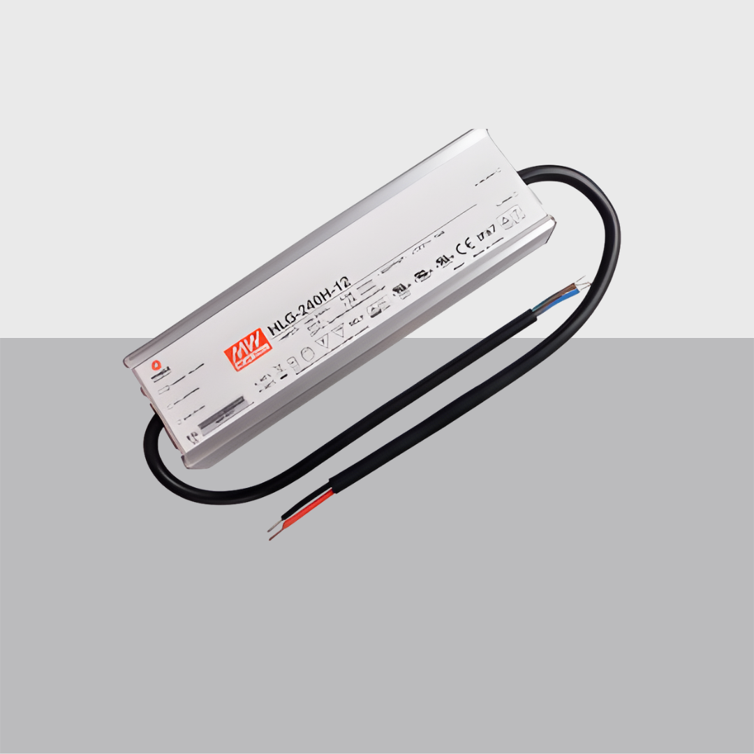 HLG Series LED Power Supply | IP67 Waterproof | 40W to 600W