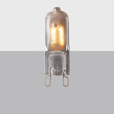 T4 Tube Frost G9 Halogen Bulb