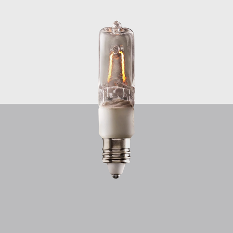 T4 Tube Mini-Candelabra Halogen Bulb