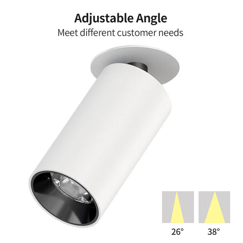 9W COB LED Downlight – Balanced Performance with Precision Beam Control