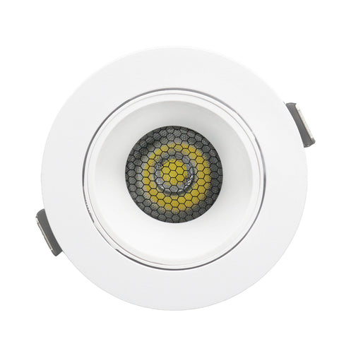 8W LED Downlight – Adjustable 24°/36° Beam with 3CCT