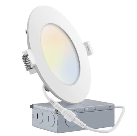 CIRC 6-Inch LED Recessed Downlight 12W | Selectable CCT