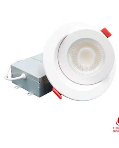 9W Focused Beam LED Downlight with CCT Select