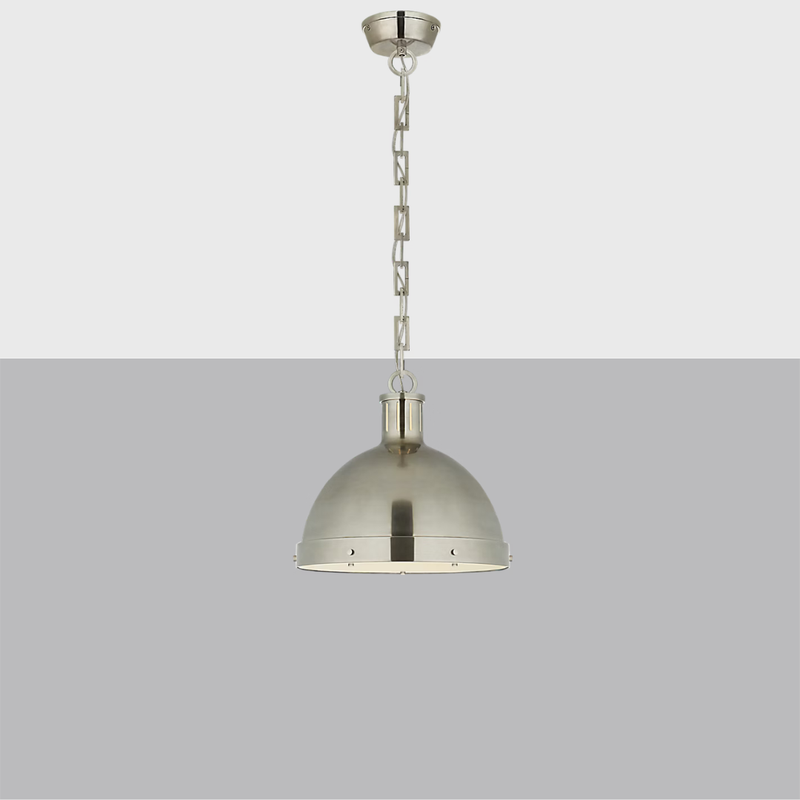 Hicks Large Dome Pendant Light | Classic Modern Ceiling Fixture