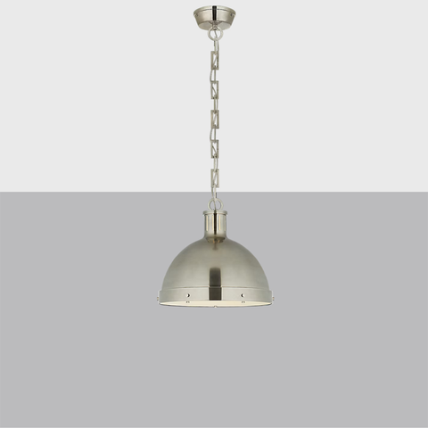 Hicks Large Dome Pendant Light | Classic Modern Ceiling Fixture