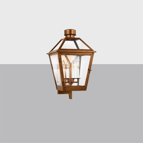 Hyannis Large Wall Lantern | Copper Outdoor Fixture