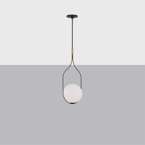 Jodo 12" Pendant Light | Minimal Modern LED Ceiling Fixture