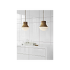 Precision Large Pendant | Modern Perforated Metal Light Fixture