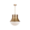 Precision Large Pendant | Modern Perforated Metal Light Fixture