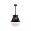 Precision Large Pendant | Modern Perforated Metal Light Fixture