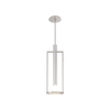 Melange Medium Floating Disc Pendant | Luxury Alabaster LED Light