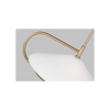 Gesture Wide Pendant Light | Modern Glass Ceiling Fixture