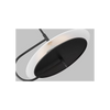 Gesture Wide Pendant Light | Modern Glass Ceiling Fixture