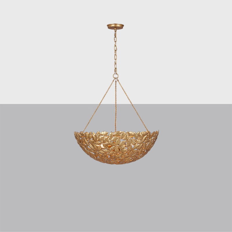 Kelan Large Pendant Light | Vintage Statement Ceiling Fixture