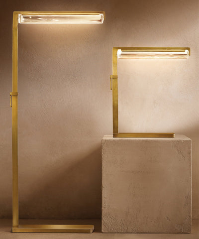 Audubon Crystal Task Table Lamp