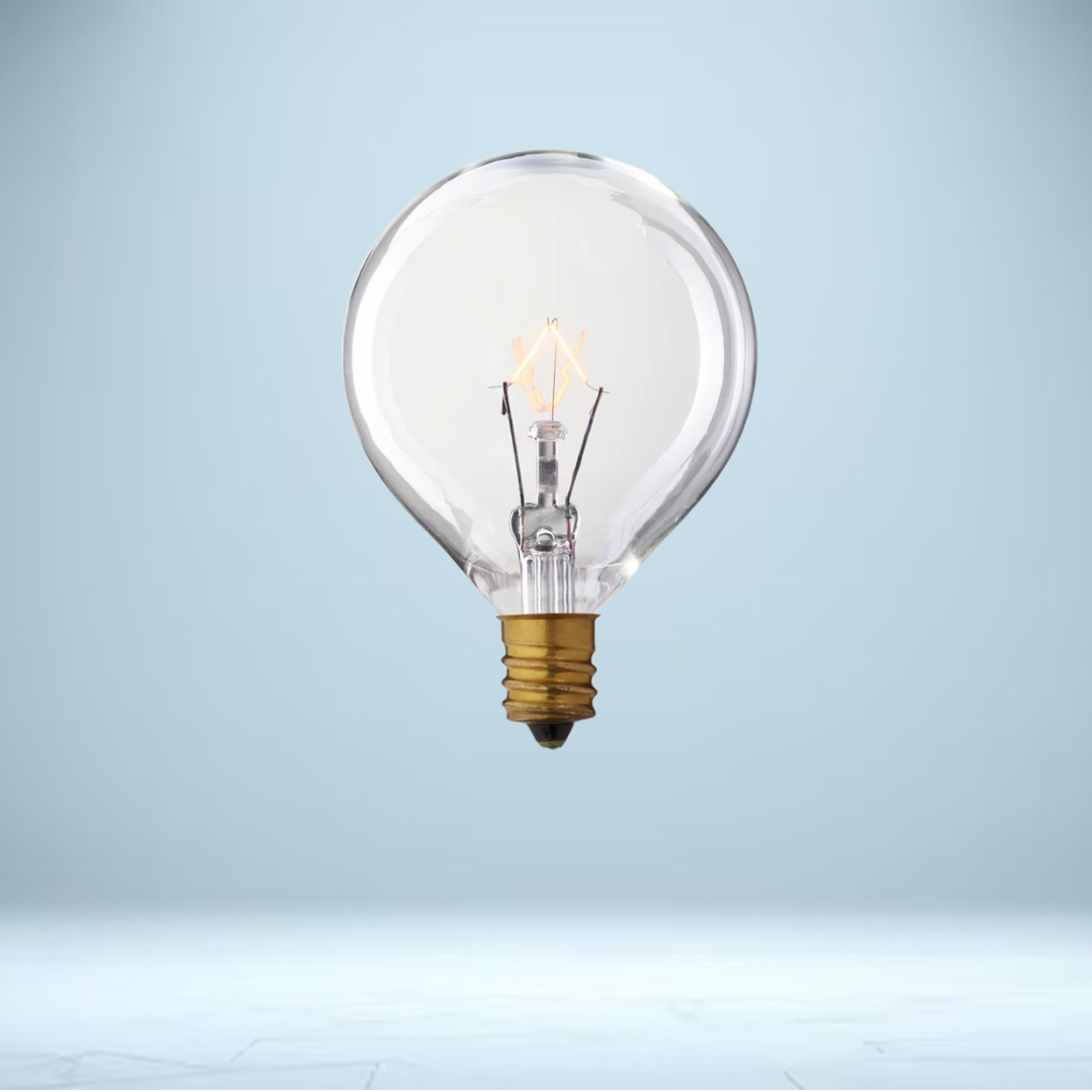 25W E12 CANDELABRA BASE BULB